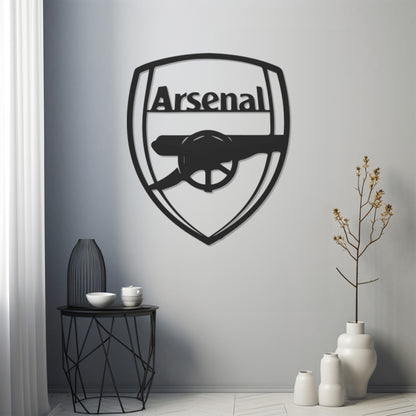 Arsenal Logo Metal Wall Decor
