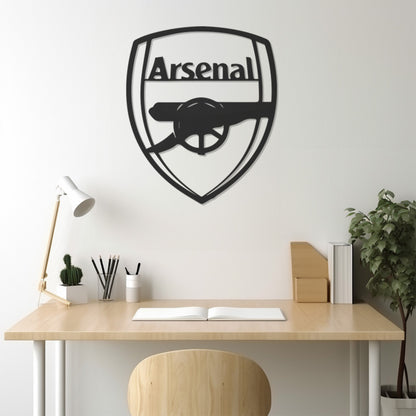 Arsenal Logo Metal Wall Decor