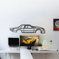 Load image into Gallery viewer, 1989 Mustang Foxbody Drag Version Metal Silhouette
