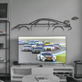 Load image into Gallery viewer, 911 GT3 Model 992 Metal Silhouette
