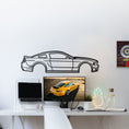 Load image into Gallery viewer, 2013 Mustang Metal Silhouette
