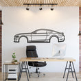 Load image into Gallery viewer, 2019 Mustang Metal Silhouette, Wall Decor, Metal Wall art
