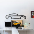 Load image into Gallery viewer, 2019 Mustang Metal Silhouette
