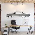 Load image into Gallery viewer, 1967 Belvedere GTX Metal Silhouette, Wall Decor, Metal Wall art
