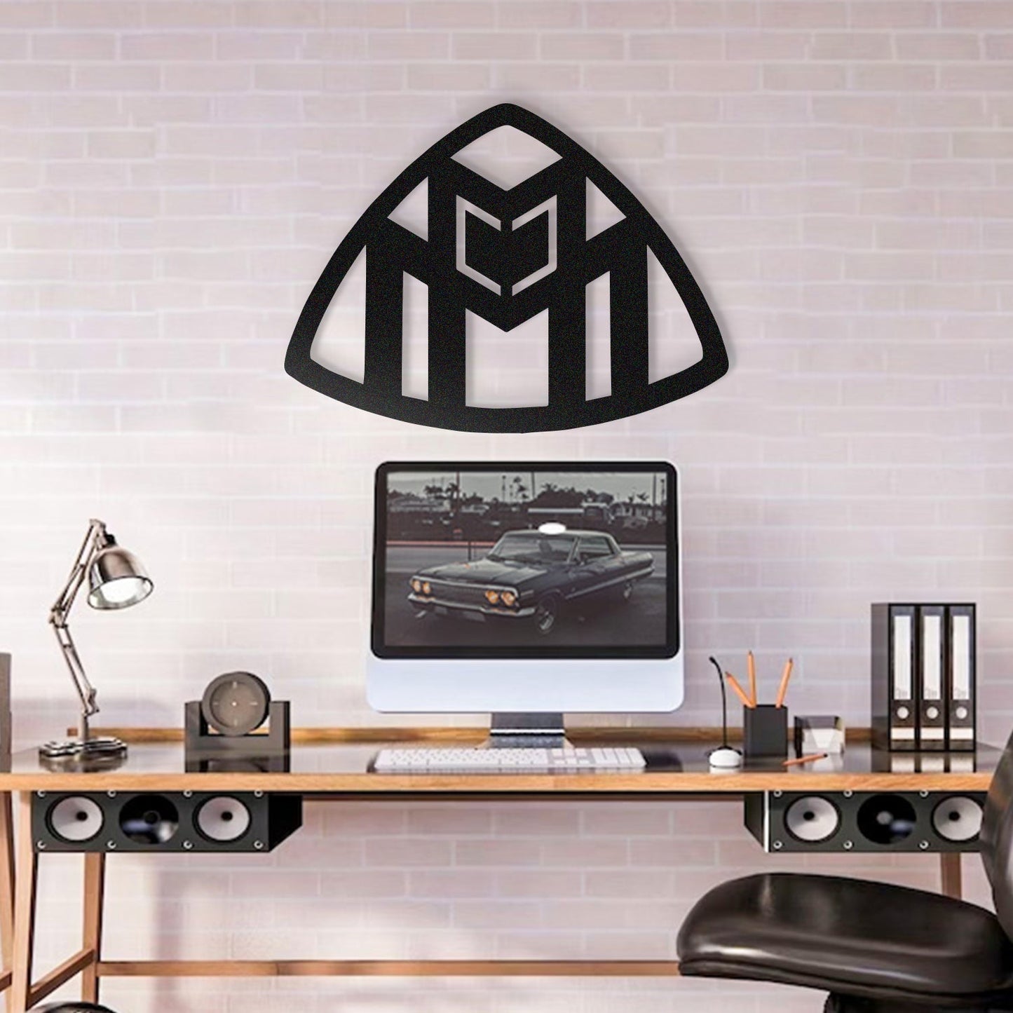 Maybach Metal Car Emblem