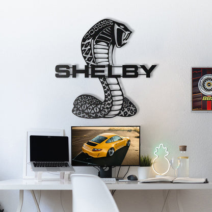 Shelby Metal Car Emblem