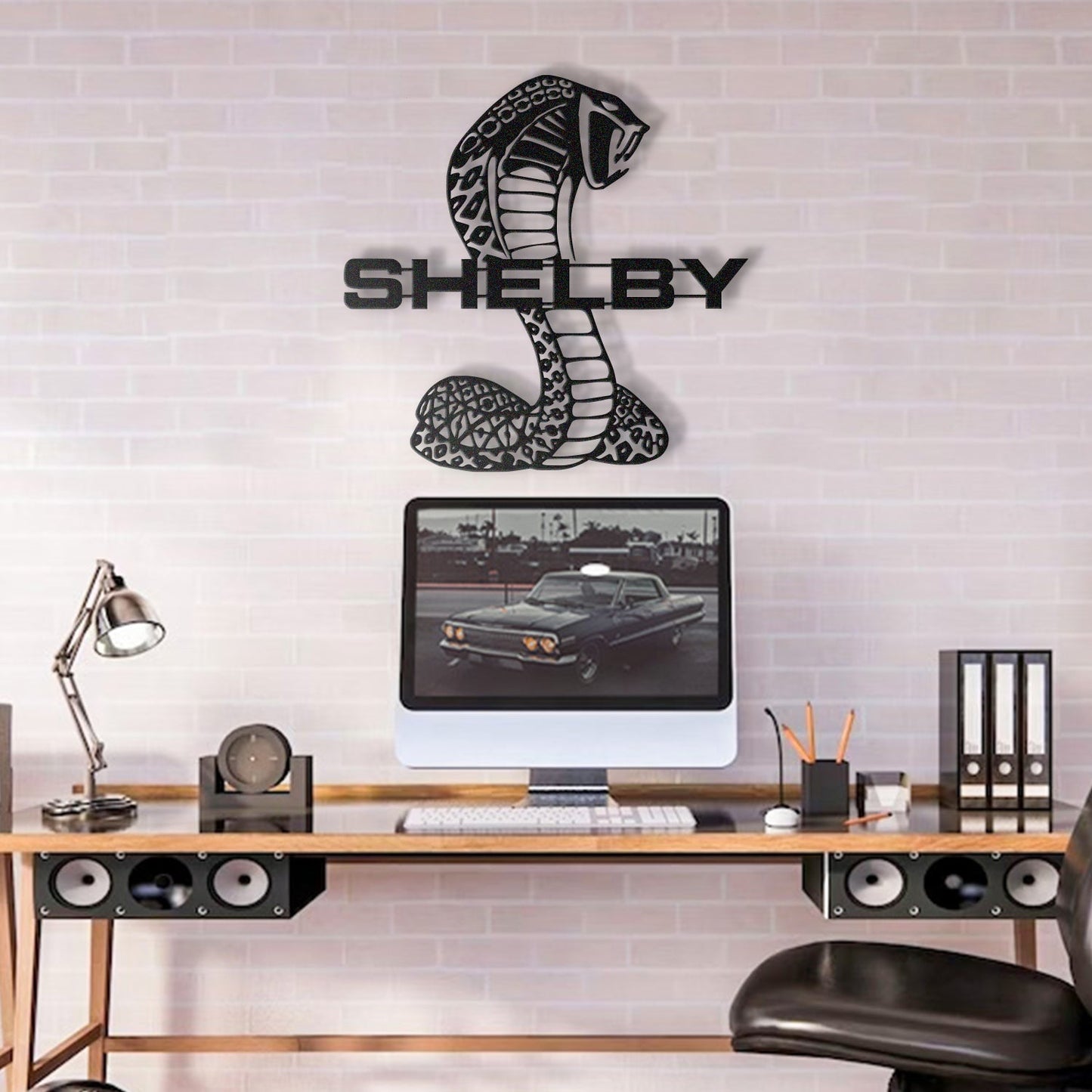 Shelby Metal Car Emblem