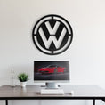 Load image into Gallery viewer, Volkswagen Metal Car Emblem
