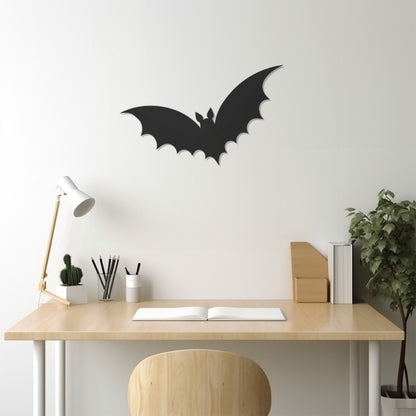 Bat Metal Wall Art