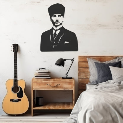 Mustafa Kemal Atatürkmetal Wall Art