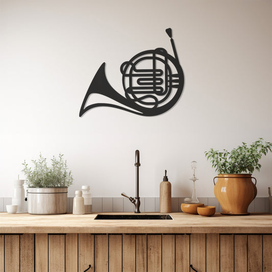 Saxophone Metal Wall Art, Wall Decor, Metal Wall art