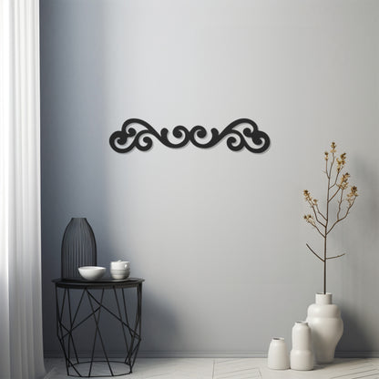 Abstract Pattern Metal Wall Decor