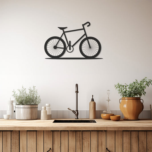 Bicycle Metal Wall Art, Wall Decor, Metal Wall art