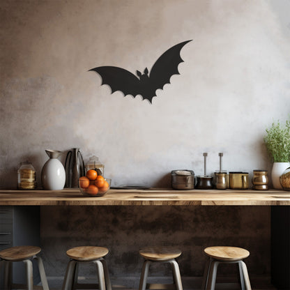 Bat Metal Wall Art