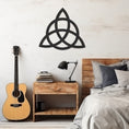 Load image into Gallery viewer, Celtic Logo Metal Wall Art
