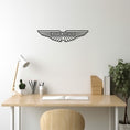 Load image into Gallery viewer, Aston Martin Logo Metal Wall Decor
