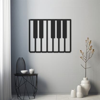 Organ Musical Instrument Metal Wall Art