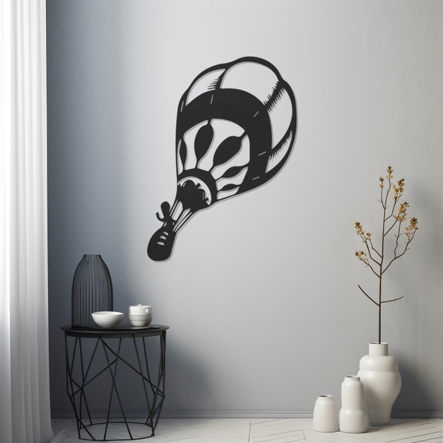 Air Balloon Metal Wall Art