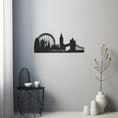 Load image into Gallery viewer, London Metal Wall Art
