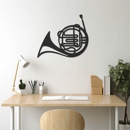 Saxophone Metal Wall Art